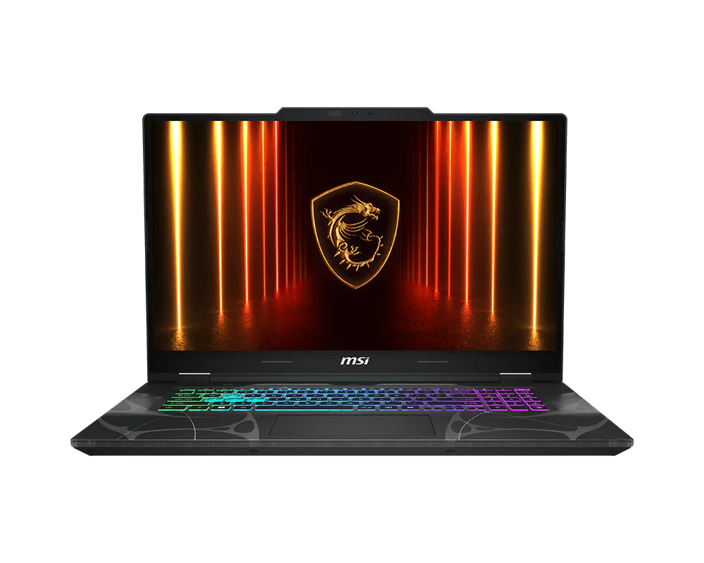 Ноутбук MSI Cyborg 17 B13WEKG-414XRU Intel Core i5-13420H/16Gb (2*8 D5)/SSD512Gb/RTX5050 8Gb (45W)/17.3"/IPS/FHD/1920x1080/144Hz/NoOS/RJ-45/Black/2.5kg