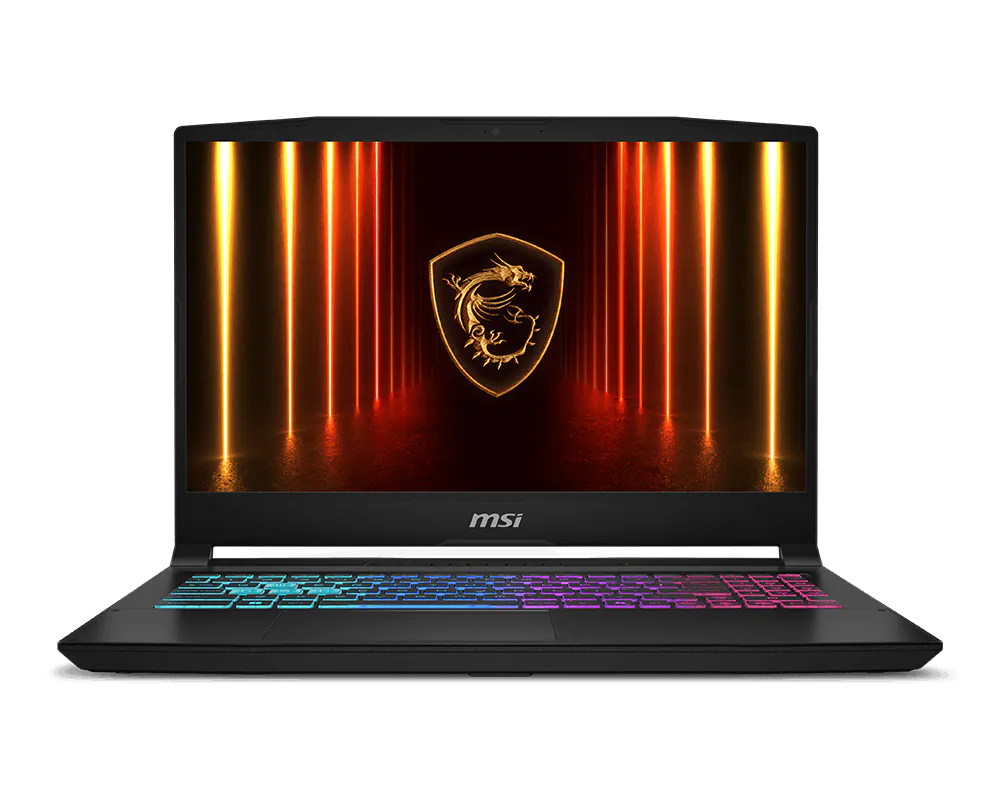 Ноутбук MSI Katana 15 HX B14WFK-1073XRU Intel Core i7-14650HX/16Gb (2*8 D5)/SSD512Gb/RTX5060 8Gb (115W)/15.6"/IPS/FHD/1920x1080/144Hz/NoOS/RJ-45/Black/2.4kg