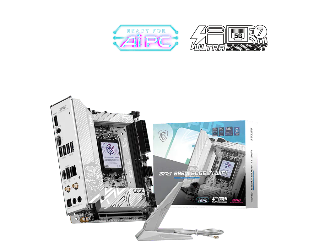Материнская плата MPG B860I EDGE TI WIFI MSI