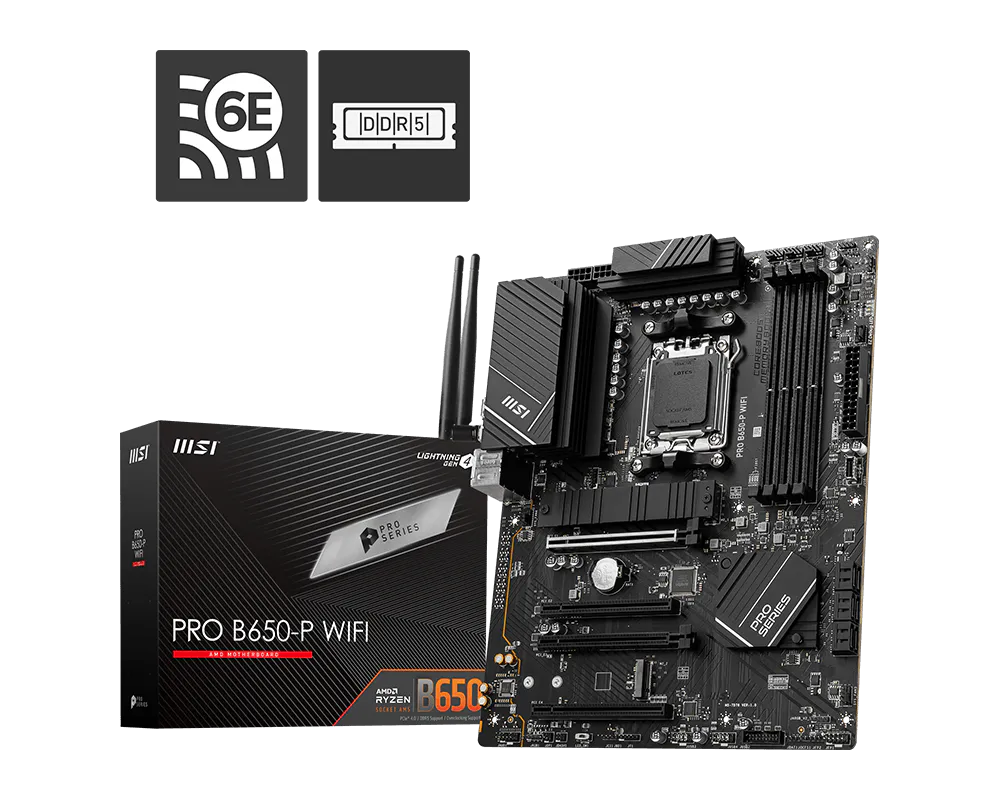 Материнская плата PRO B650-P WIFI MSI