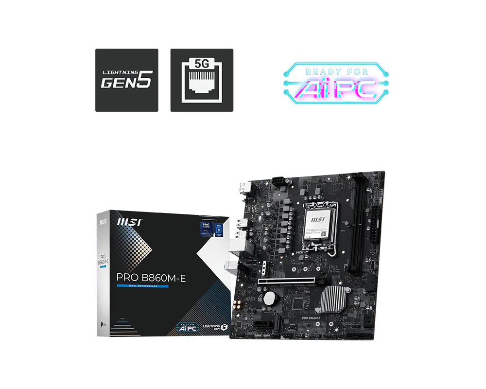 Материнская плата PRO B860M-E MSI