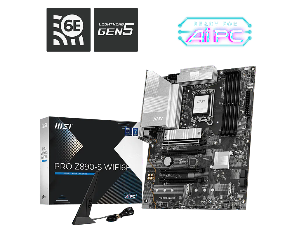 Материнская плата PRO Z890-S WIFI6E MSI