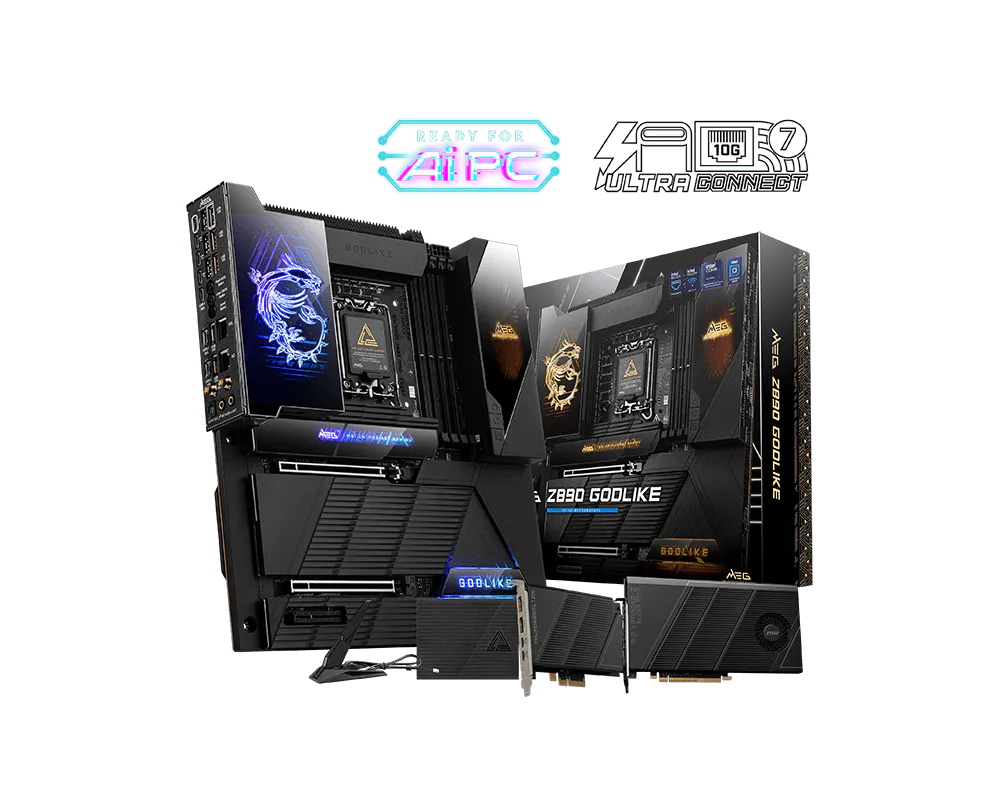 Материнская плата/ MEG Z890 GODLIKE