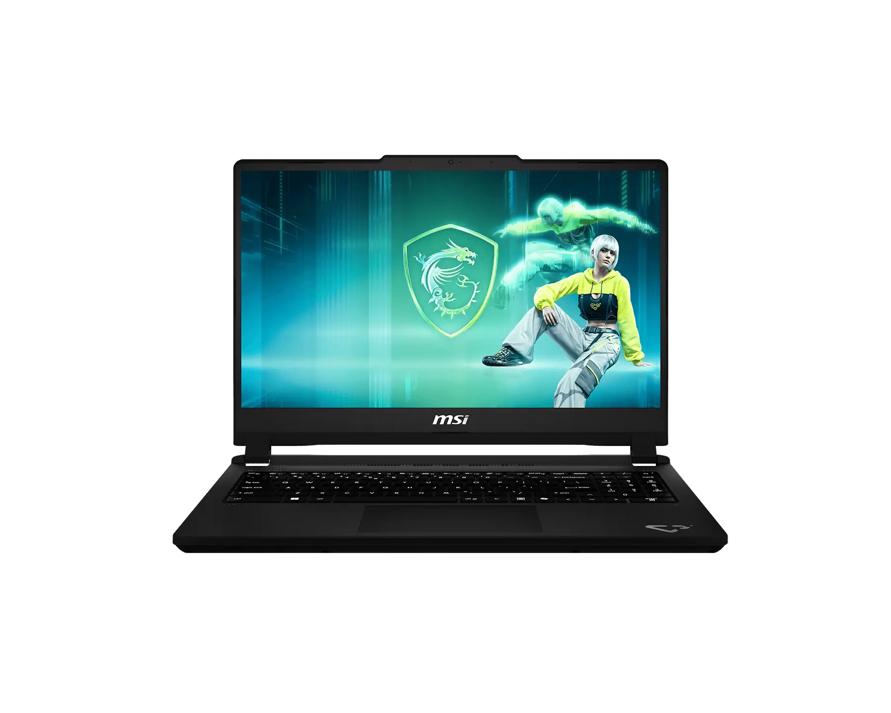 Ноутбук MSI Cyborg A15 C1WE-078XRUY Ryzen 7 170 16Gb SSD512Gb NVIDIA GeForce RTX5050 8Gb 15.6" IPS FHD (1920x1080) FreeDOS grey WiFi BT Cam (9S7-15TK21-078)