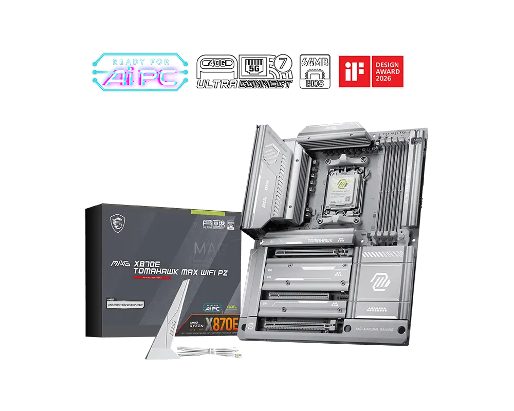 Материнская плата MAG X870E TOMAHAWK MAX WIFI PZ MSI