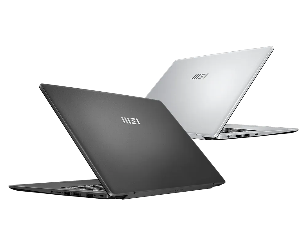 Ноутбук MSI Modern 14 F1MG-485XRU Core 5 120U 16Gb SSD512Gb Intel Graphics 14" IPS FHD (1920x1080) FreeDOS grey WiFi BT Cam (9S7-14S111-485)