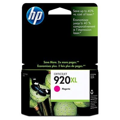 Картридж струйный HP 920XL CD973AE пурпурный (700стр.) для HP OJ 6000/6500