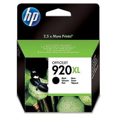 Картридж HP 920XL струйный желтый увеличенной емкости (700 стр)