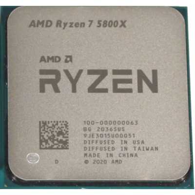 Процессор AMD Ryzen 7 5800X Soc-AM4 3.8GHz OEM