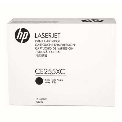 Контрактный картридж HP 55X лазерный увеличенной емкости (12500 стр)