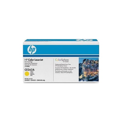 Картридж лазерный HP 648A CE262A желтый (11000стр.) для HP CLJ CP4525