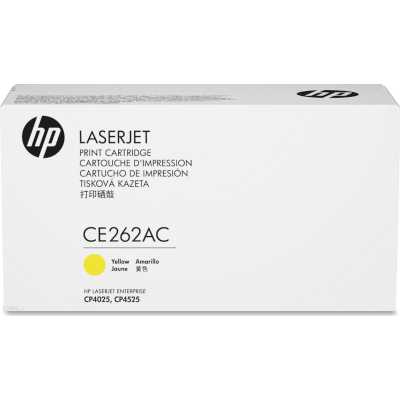 Контрактный картридж HP 648A лазерный желтый (11000 стр)