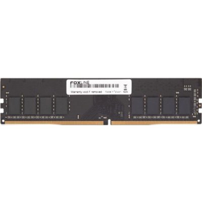 Оперативная память Foxline DIMM 16GB 3200 DDR4 ECC CL22 (1GB*8)