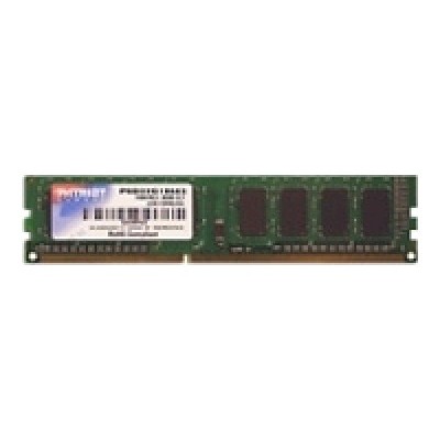 Память DDR3 8Gb 1333MHz Patriot PSD38G13332 RTL PC3-10600 CL9 DIMM 240-pin 1.5В dual rank Ret
