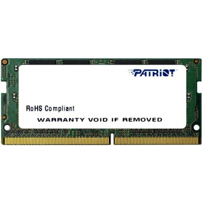 Оперативная память PATRIOT SL DDR4 8GB 2133MHz SO-DIMM SINGLE 1*8GB CL15 15-15-15-36 1.2V