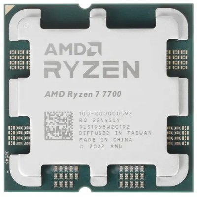 Процессор AMD Ryzen 7 7700 Soc-AM5 3.8GHz OEM
