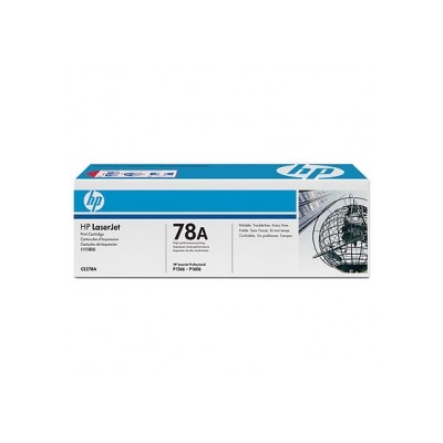 Картридж лазерный HP 78A CE278AF черный x2упак. (4200стр.) для HP LJ P1566/P1606w