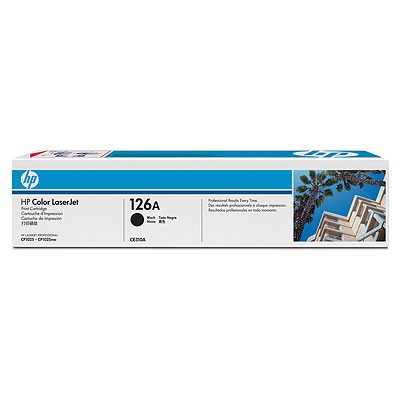 Картридж HP 126A лазерный черный упаковка 2шт (2*1200 стр)