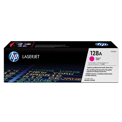 Картридж лазерный HP 128A CE323A пурпурный (1300стр.) для HP CM1415/CP1525