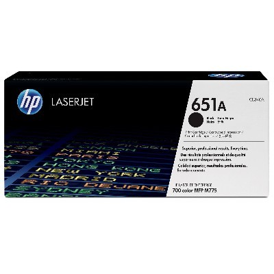 Картридж лазерный HP CE340A 651A черный для LaserJet 700 Color MFP 775 13500 стр.