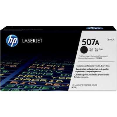 Картридж лазерный HP CE400A черный для CLJ M551 5500 стр.