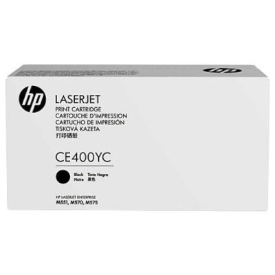 Контрактный картридж HP 507Y лазерный черный (11700 стр)