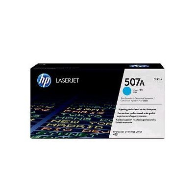 Картридж лазерный HP 507A CE401A голубой (5500стр.) для HP CLJ M551