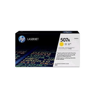Картридж лазерный HP 507A CE402A желтый (5500стр.) для HP CLJ M551