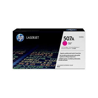Картридж HP 507A лазерный пурпурный (6000 стр)