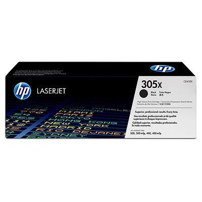 Картридж лазерный HP 305X CE410X черный (4000стр.) для HP LJP 300/400