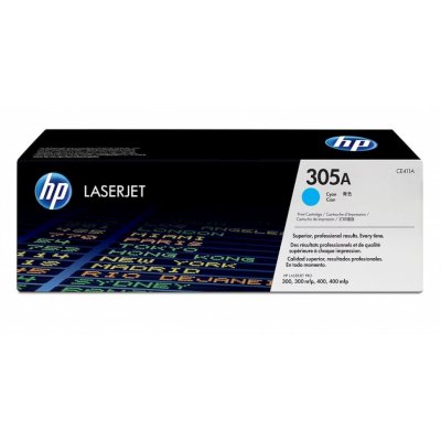 МПС Картридж HP 305A лазерный голубой (2600 стр)