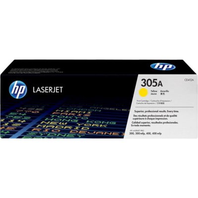 Картридж лазерный HP 305A CE412A желтый (2600стр.) для HP CLJ M451