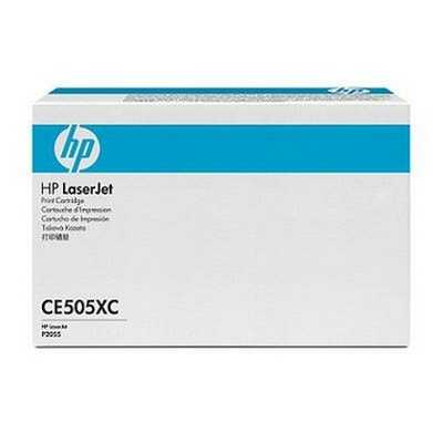 Контрактный картридж HP 05X лазерный повышенной емкости (6500 стр)