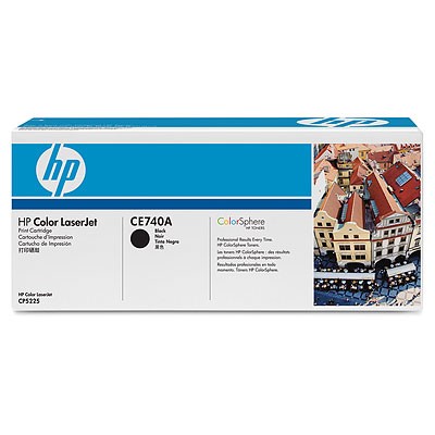 Картридж лазерный HP 307A CE740A черный (7000стр.) для HP CLJ CP5225