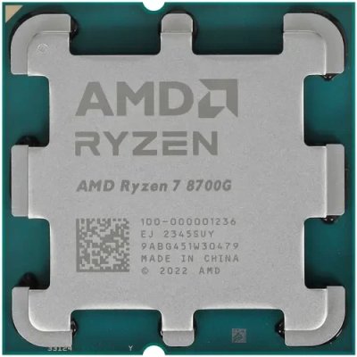 Процессор AMD Ryzen 7 8700G Soc-AM5 4.2GHz OEM