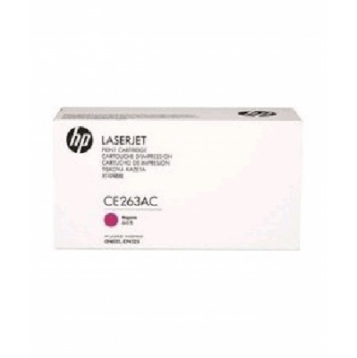 Картридж лазерный HP CF033AC пурпурный (12500стр.) для HP CM4540 (техн.упак)