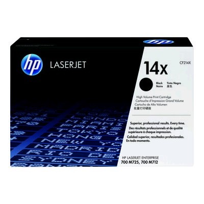 Контрактный картридж HP 14X лазерный увеличенной емкости (17500 стр)
