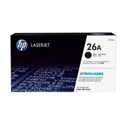 Тонер Картридж HP 26A CF226A черный для HP LJ Pro M402/M426 (3100 стр.)