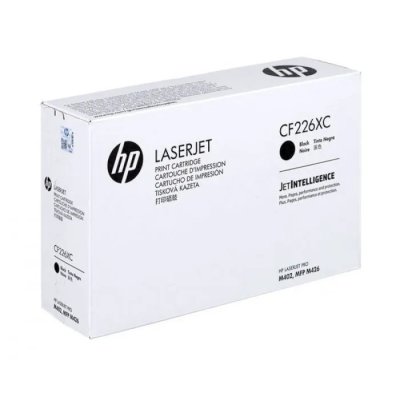 Картридж лазерный контрактный HP 26X Contractual High Yield Black Original LaserJet Toner Cartridge
