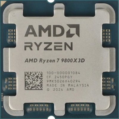 Процессор AMD Ryzen 7 9800X3D Soc-AM5 4.7GHz OEM