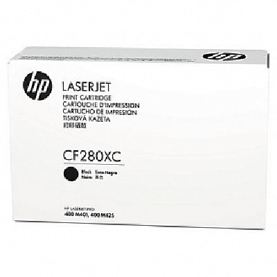 Контрактный картридж HP 80X лазерный увеличенной емкости (6900 стр)
