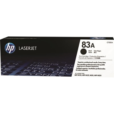 Картридж лазерный HP 83A CF283A черный (1500стр.) для HP LJ Pro M125nw/M127fw