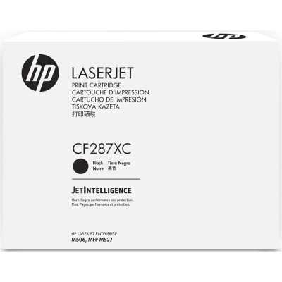 Контрактный картридж HP 87X лазерный увеличенной емкости (18000 стр)