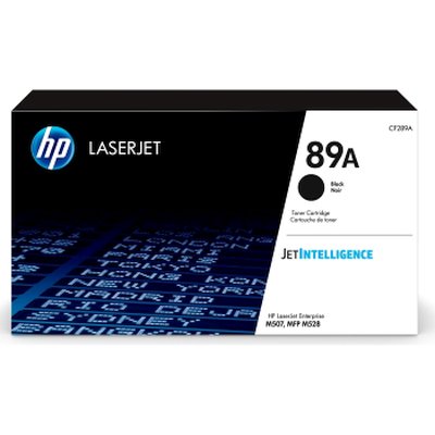 Картридж лазерный HP 89A CF289A черный (5000стр.) для HP LJ M507/MFP M528