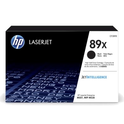 Картридж Hi-Black (HB-CF289X) для HP LaserJet Enterprise M507dn/M507x/Flow M528z/MFP, 10K (с чипом)