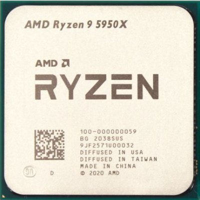 Процессор AMD Ryzen 9 5950X Soc-AM4 3.4GHz OEM