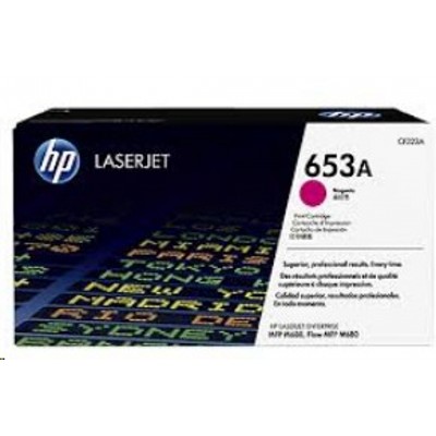Тонер Картридж HP 653A CF323A пурпурный для HP MFP M680/Flow MFP M680 (16000 стр.)