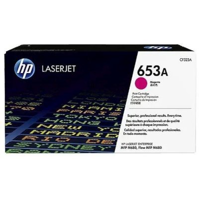 Картридж лазерный HP 653A CF323AH пурпурный (16000стр.) для HP CLJ Ent M651n/M651dn/M651xh/M680dn