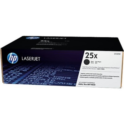 Тонер Картридж HP CF325X черный для HP LJ Flow M830z/M806x+/M830z/M806dn/M806x (40000 стр.)