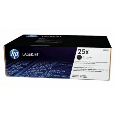 Картридж лазерный Cartridge HP 25X для HP LaserJet M830z/M806x+/M830z/M806dn/M806x (40000 стр.) (желтая упаковка)